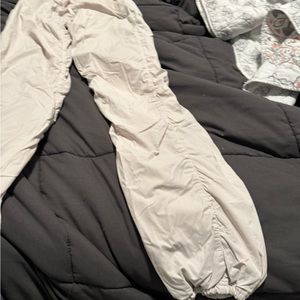 Lululemon comfy pants adjustable bottoms